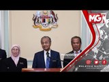 TERKINI : Gaji Jemaah Menteri Dipotong 10 Peratus - Tun Dr Mahathir