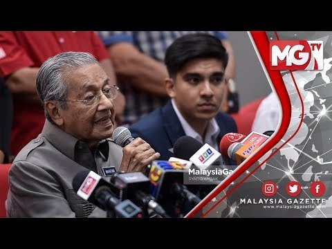 TERKINI : Royalti 20 Peratus Daripada Keuntungan Petronas - Tun Dr. Mahathir Mohamad