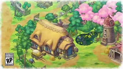 Doraemon Story of Seasons - Anuncio en Occidente