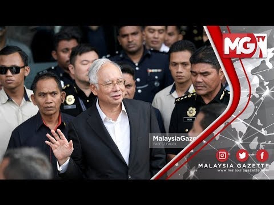 TERKINI : Najib Sempat Solat Ketika 7 jam Beri Keterangan SPRM