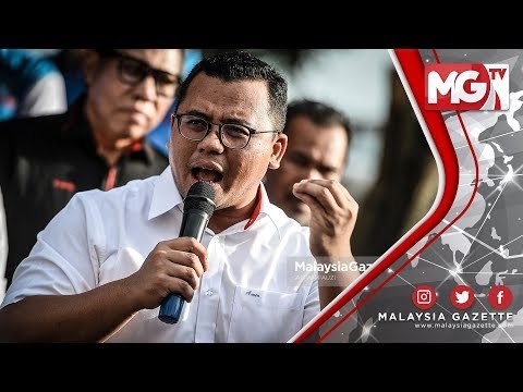 TERKINI : BN Guna Isu Agama untuk Berkempen - Amiruddin Shari