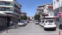 Antalya Elektrik Direklerine Yapıştırılan O Çıkartmalara İnceleme