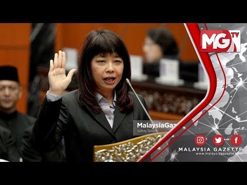 TERKINI : Adik Lim Guan Eng Angkat Sumpah Senator