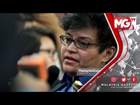 TERKINI : Akta Berita Tidak Benar Bukan Tujuan Politik - Azalina Othman