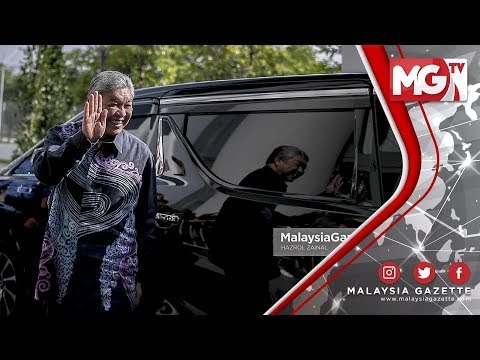 TERKINI: Zahid Hadir Beri Keterangan Hari Kedua di SPRM
