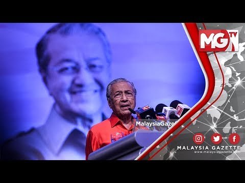 TERKINI : Jentera Kerajaan Sudah Rosak Kerana Najib - Tun Mahathir