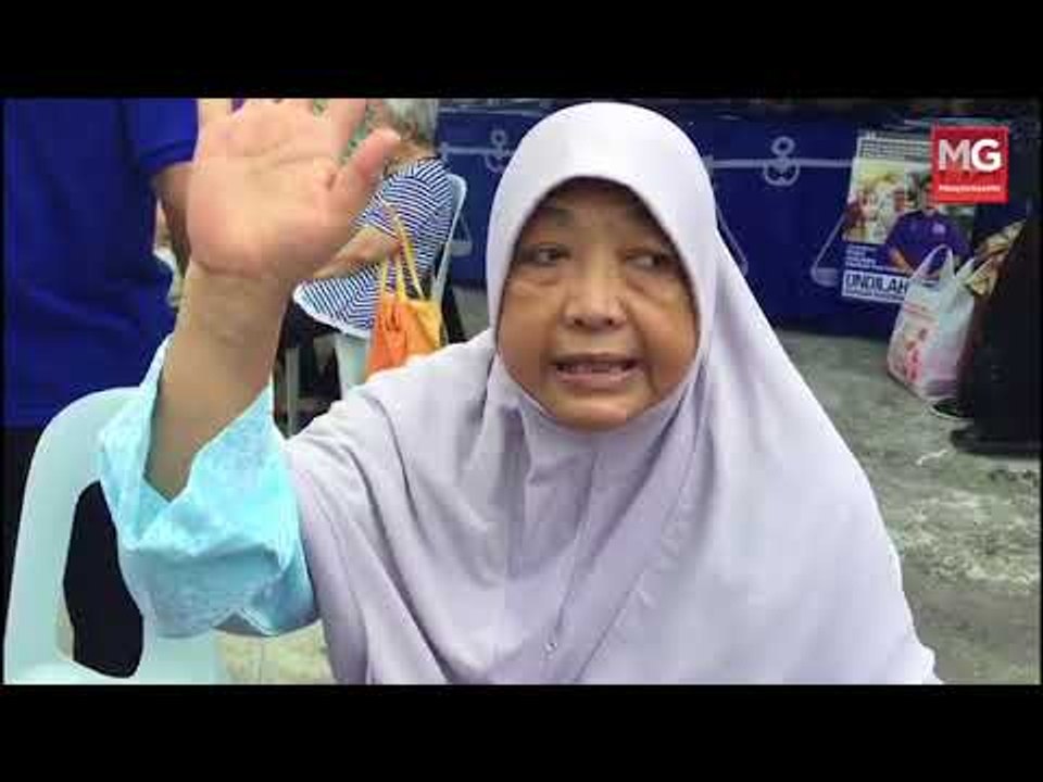 Pengundi kecewa tidak boleh buang undi