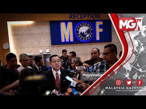 TERKINI : Lembaga 1MDB Akui Syarikat Tak Mampu Bayar Hutang - Guan Eng
