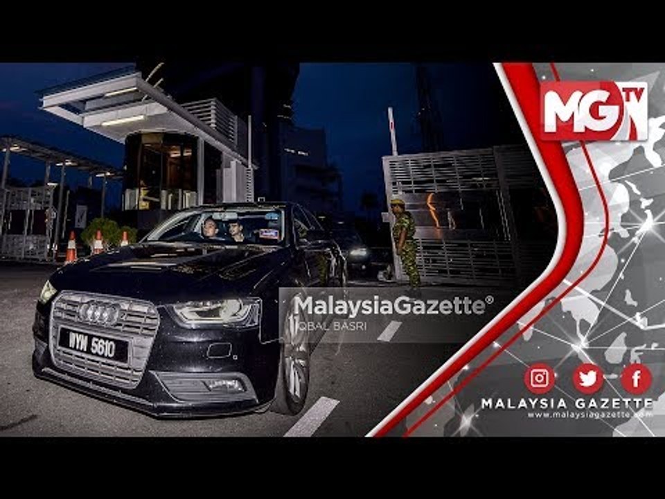 TERKINI: Riza Aziz Enggan Layan Media Selepas 9 Jam Disoal Siasat