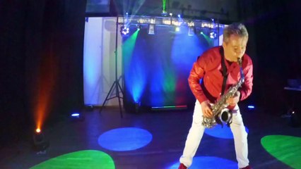 Eric Dulle - Tragedy - Bee Gees, saxophone, live, disco, dance