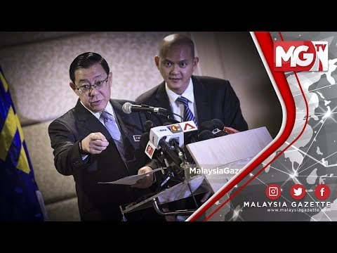 TERKINI : Arul Kanda Bebas Saman Saya - Lim Guan Eng