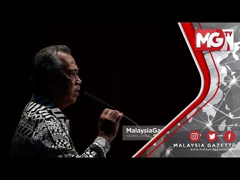 TERKINI : Rasuah Tak Banteras, Rakyat Menanggung Derita - Muhiyddin Yassin