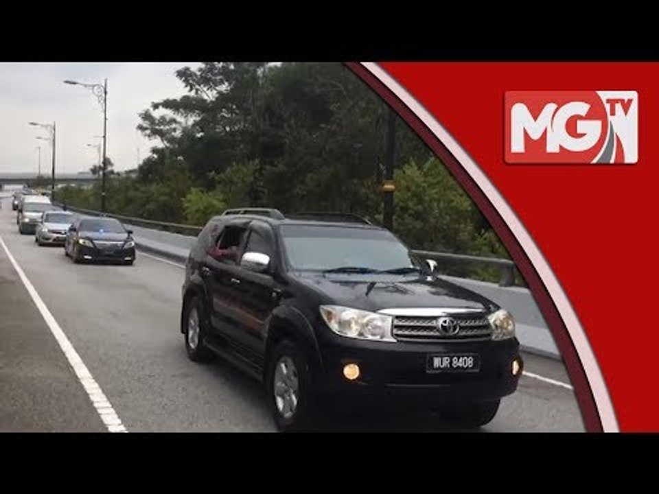 Anwar Keluar Istana Selepas Pengampunan Agong