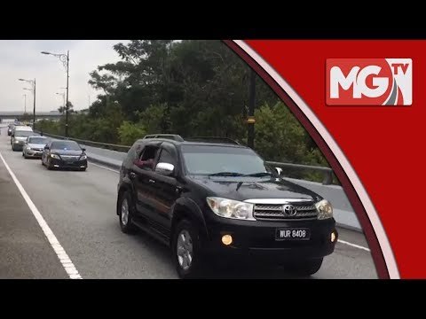 Anwar Keluar Istana Selepas Pengampunan Agong