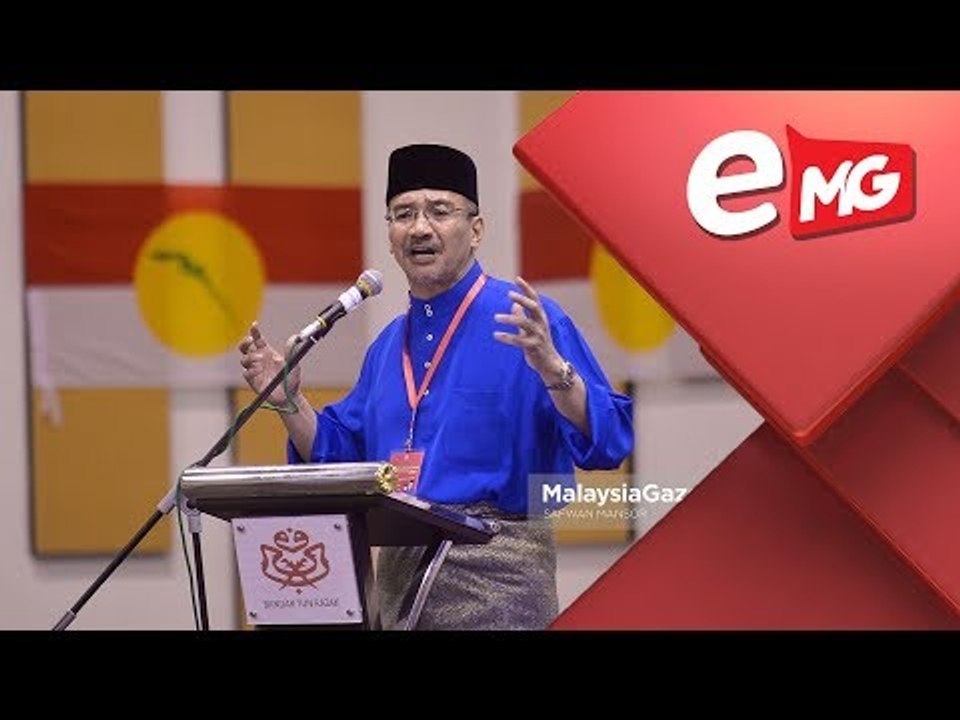 Hishamuddin Umum Tak Bertanding Sebarang Jawatan UMNO | Edisi MG 8 Jun 2018