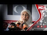 TERKINI : Rafizi Sah Bertanding, Disokong Dr Wan Azizah