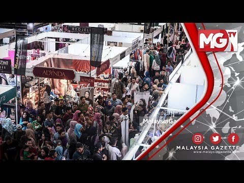 TERKINI : Persiapan Akhir Menjelang Hari Raya Aidilfitri