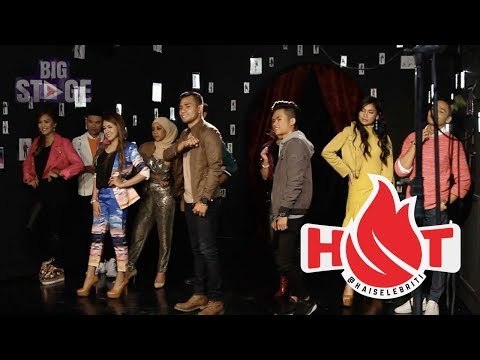Big Stage Himpunan Artis Baru Nak Up | H.O.T