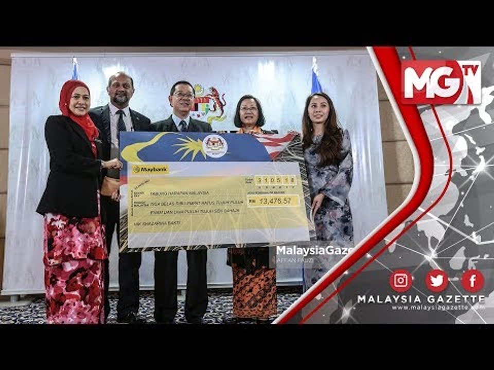 TERKINI : Tabung Harapan Sudah Mencapai 7 juta - Guan Eng