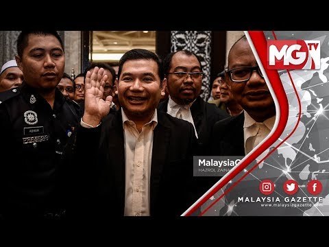 TERKINI: Rafizi Bebas Dari Dikenakan Penjara