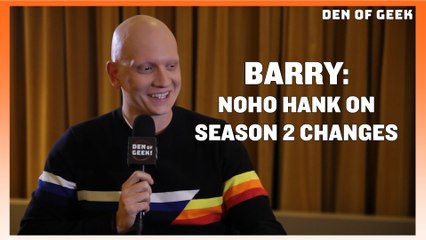 Barry Season 2: Anthony Carrigan Interview