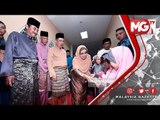 Senyuman Abg Mat Sabu ketika Buka Puasa di ATM