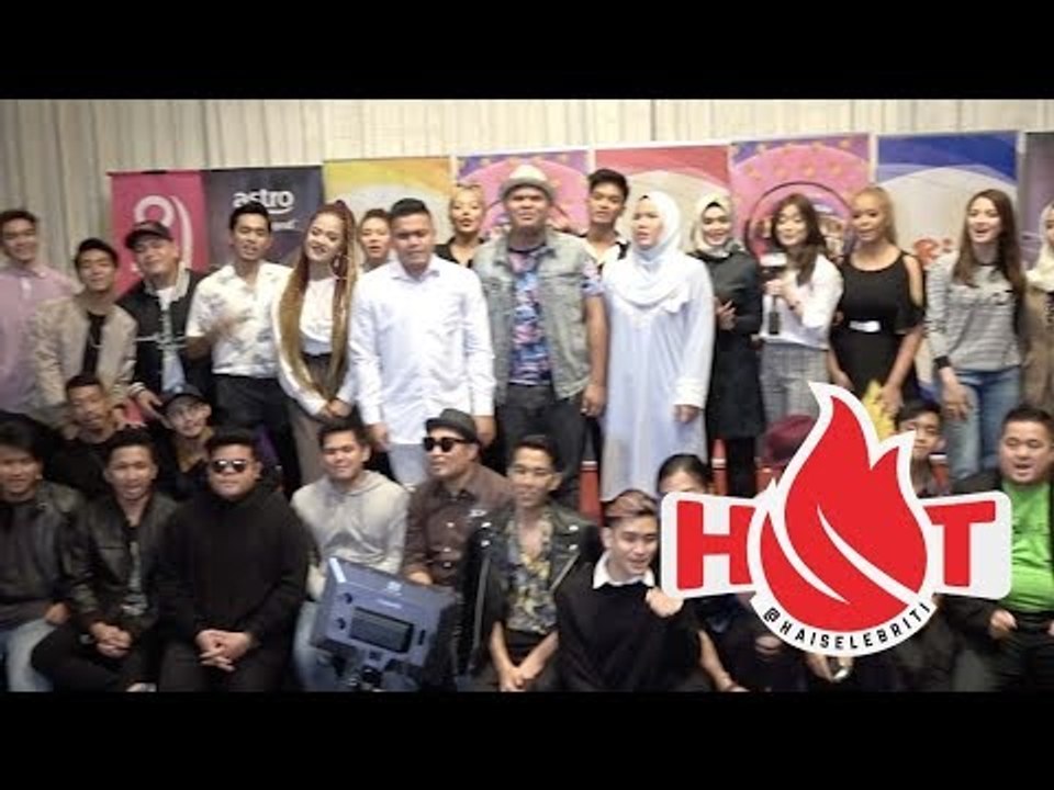 Anugerah Planet Muzik 2018 Mengiktiraf Artis-artis Baru | H.O.T