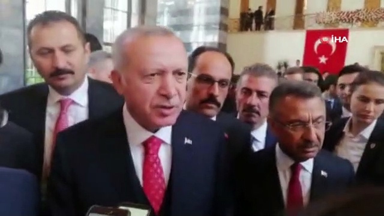 Erdoğan'dan Kılıçdaroğlu'na yönelik saldırıya ilişkin açıklama