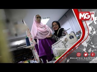 TERKINI : Tempahan Tudung Lagi Banyak Berbanding Baju Kurung