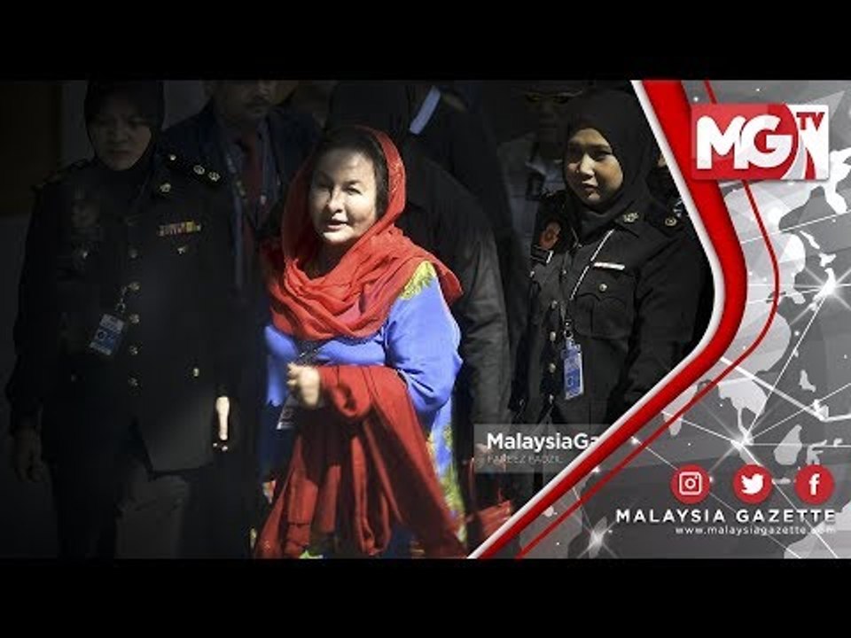 TERKINI: Rosmah Mansor Tiba di SPRM Untuk Beri Keterangan