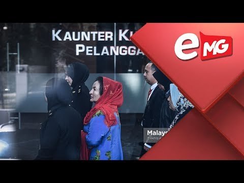 Rosmah beri keterangan di SPRM | EDISI MG 5 JUN 2018