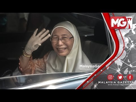TERKINI : Biar Polis Uruskan Siti Kassim - Wan Azizah