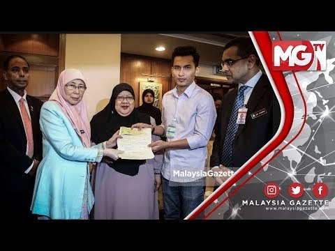 TERKINI : Mangsa Gempa Lombok Terima Pencen PERKESO