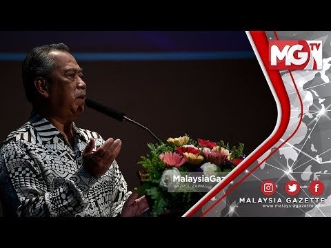 TERKINI : Ada Orang Tanya Kenapa Tak Tangkap Jho Low? - Muhyiddin Yassin