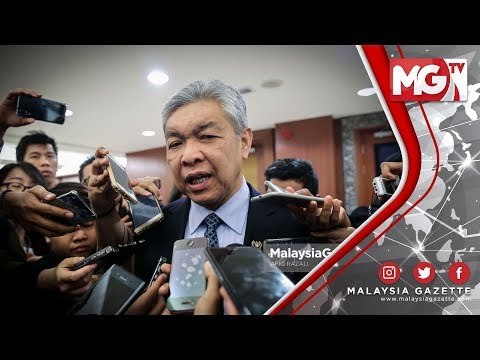 TERKINI : Respon Zahid Mengenai Kehadiran Najib di Sungai Kandis