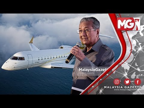 TERKINI : Jho Low Beli Jet Guna Wang Curi - Tun Dr. Mahathir