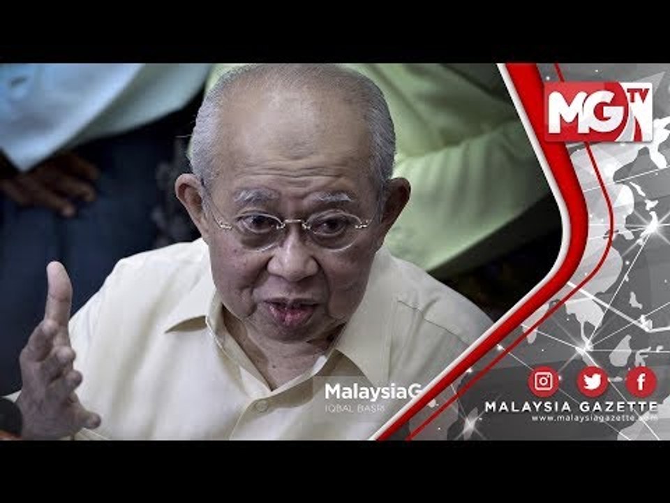TERKINI : Tengku Razaleigh Tanding Presiden UMNO