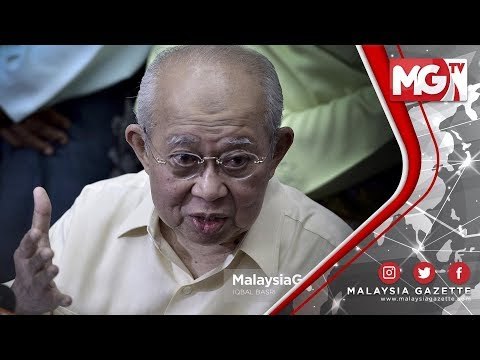TERKINI : Tengku Razaleigh Tanding Presiden UMNO