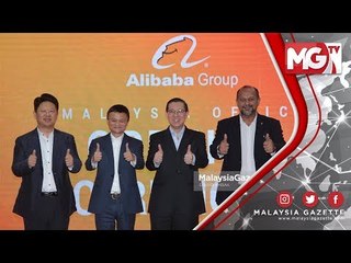 MSC Tun M jadi inspirasi untuk Jack Ma mulakan Alibaba