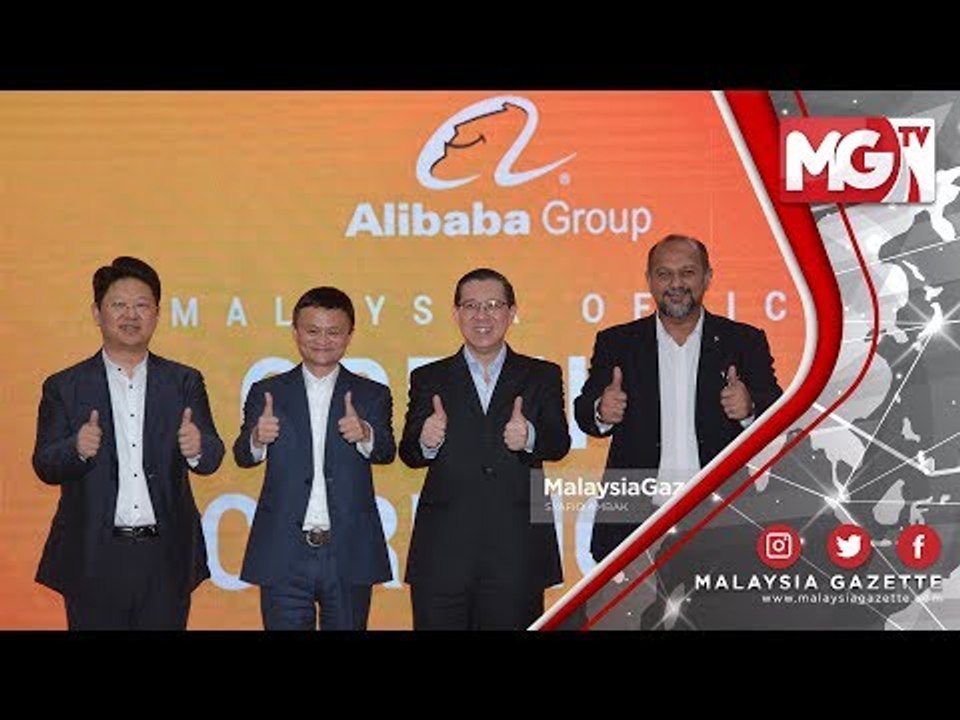 MSC Tun M jadi inspirasi untuk Jack Ma mulakan Alibaba
