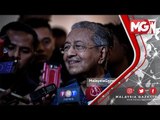 TERKINI : “Saya Lebih Hebat dari Trump” - Tun Dr Mahathir