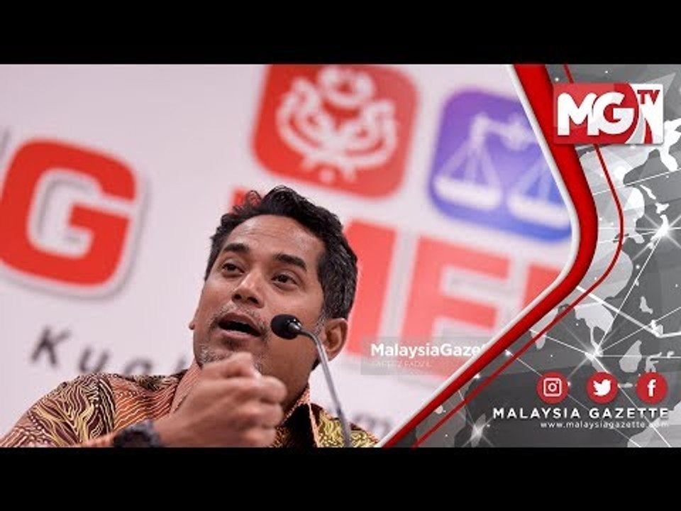 TERKINI : 'Don't Judge a Candidate by His Age' - Khairy Jamaluddin