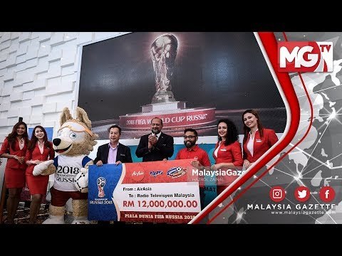 TERKINI : RTM Siar Lebih Banyak Perlawanan Piala Dunia - Gobind Singh