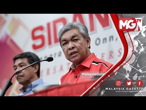 TERKINI : Saya Imam Tidak Akan Tinggalkan Jemaah - Zahid Hamidi