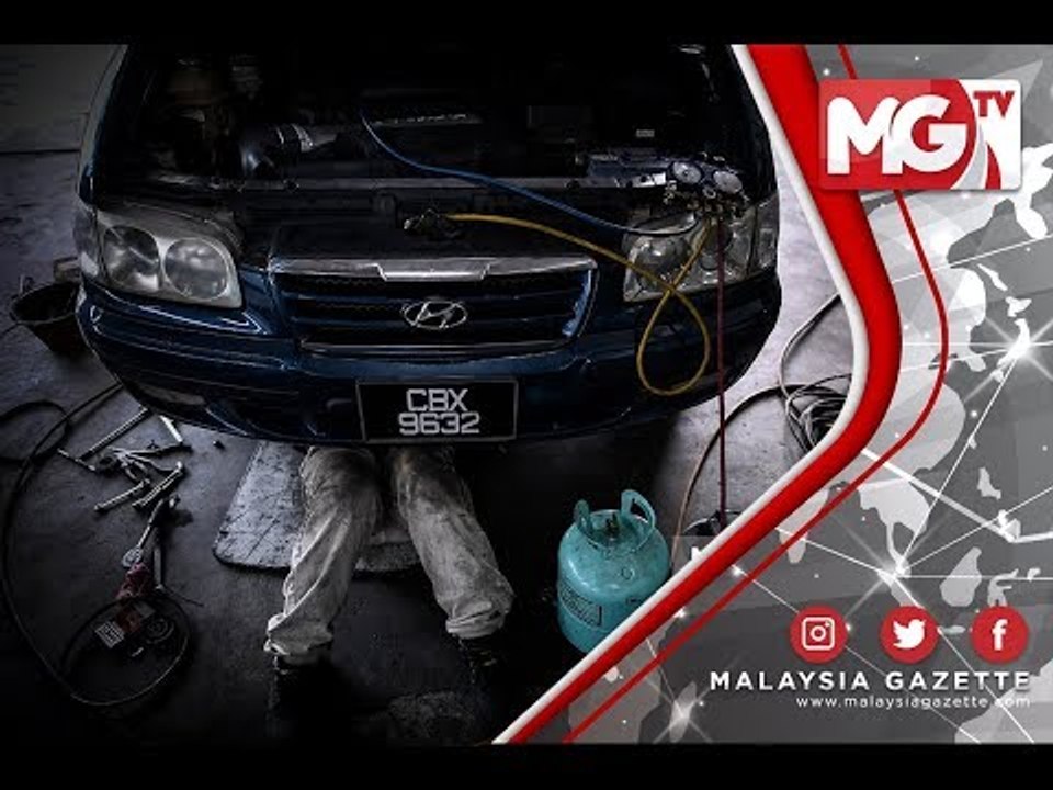 TERKINI : Bengkel Kereta Jadi Sasaran Setiap Kali Nak Sambut Raya