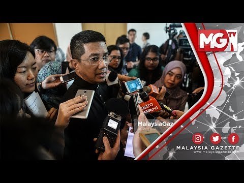 TERKINI : Kerajan Bincang Dengan CEP Cari Bos GLC - Azmin Ali