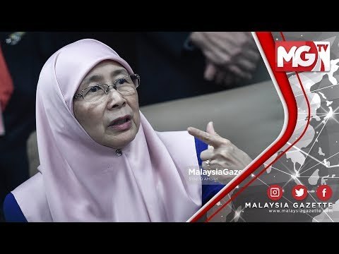 TERKINI : Kadar BR1M Tidak Setimpal Dengan Kadar Kemiskinan - Wan Azizah