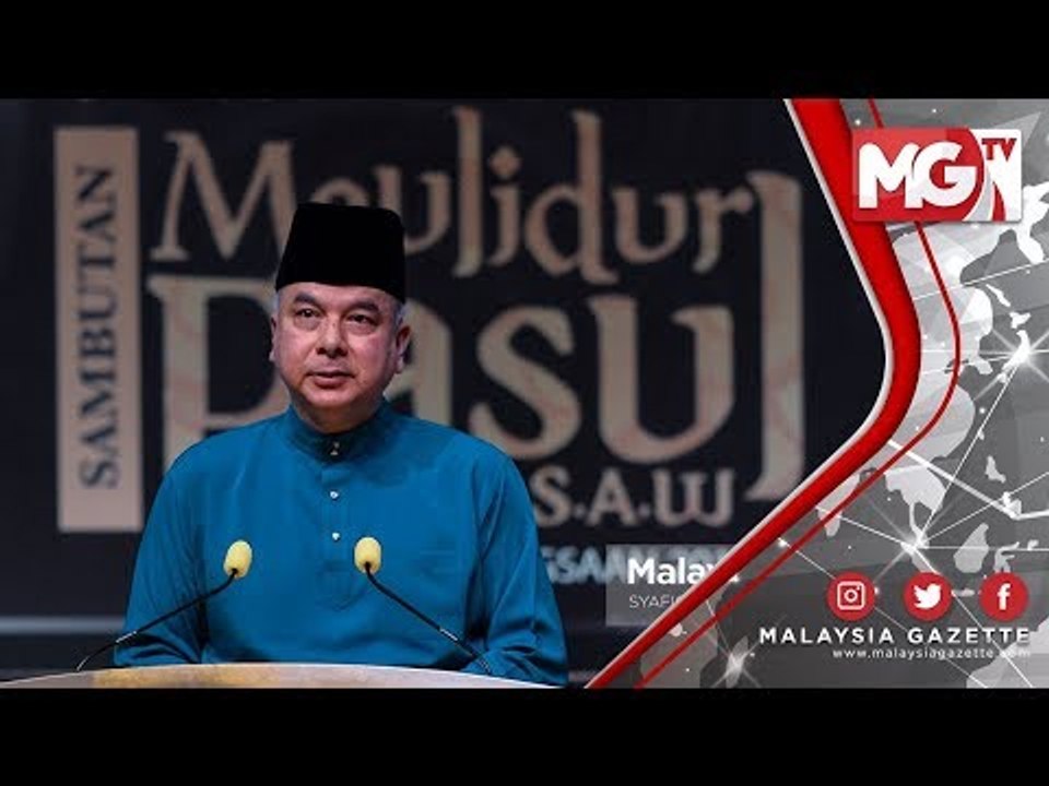 TERKINI : "Pemimpin Tidak Berintegriti, Mengakibatkan Ummah Sengsara" - Sultan Nazrin