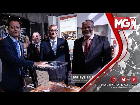 TERKINI : Azhar Azizan Lapor Diri Memulakan Tugas Pengerusi SPR Yang Baharu