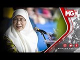 TERKINI: Jangan Membazir di ‘Open House’ - Wan Azizah